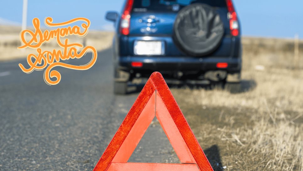 Vacaciones de Semana Santa: tips a seguir en caso de que tu coche se descomponga en la carretera Vacaciones de Semana Santa: tips a seguir en caso de que tu coche se descomponga en la carretera