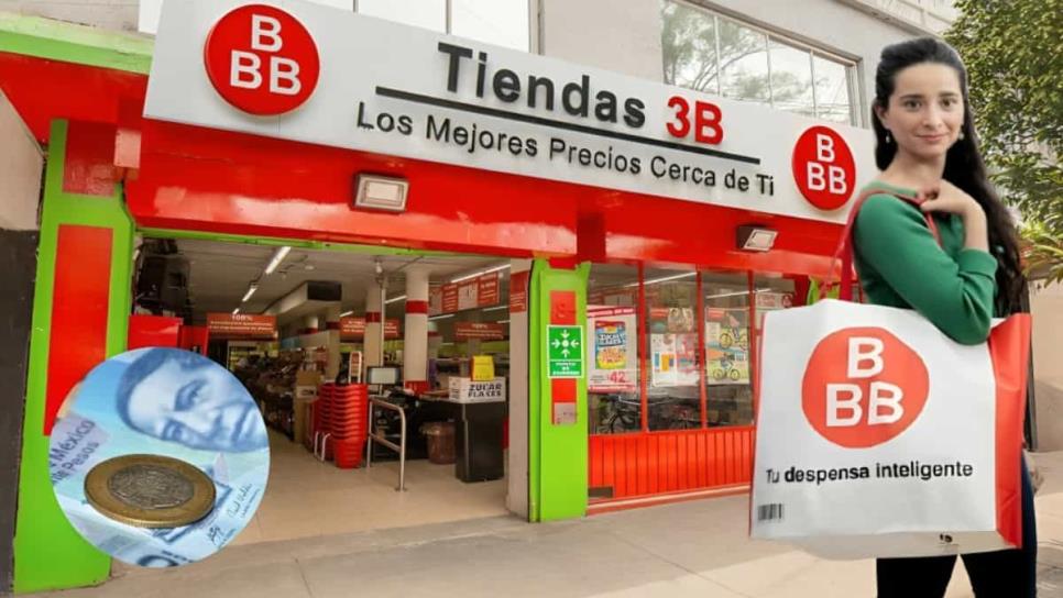 Tiendas 3B, una buena opción para gastar menos; estos son los productos más baratos que la competencia Tiendas 3B, una buena opción para gastar menos; estos son los productos más baratos que la competencia