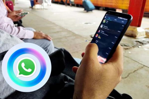 WhatsApp: ¿cómo quitar el círculo azul de la inteligencia artificial?