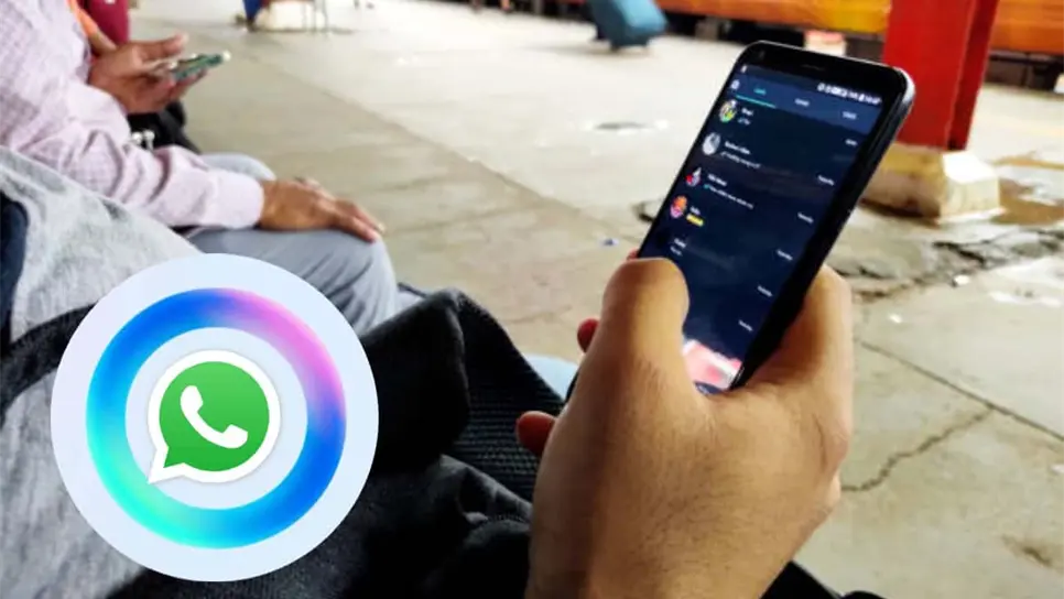 FOTO: WhatsApp: ¿cómo quitar el círculo azul de la inteligencia artificial?