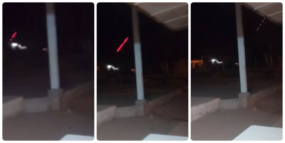 En redes sociales circularon videos en los que se observan las ráfagas de los Black Hawk. (FOTO: Cortesía).