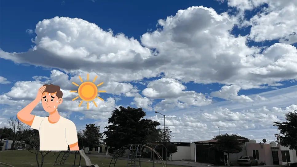 FOTO: Clima en Los Mochis.