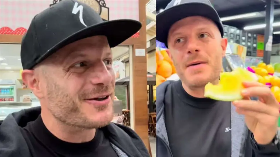 Facundo llegó a un mercado de Brasil para degustar de sus deliciosas frutas, donde este al llegar a un puesto probó de todo, pero al momento de retirarse, este fue abordado por el dueño del local , el cual le estaba pidiendo que le pagara por haber probado su mercancía
