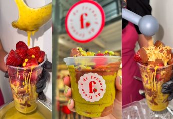¡El postre más viral! ¿Qué son las fresas estilo Dubái y dónde puedes encontrarlas en Los Mochis? | VIDEO
