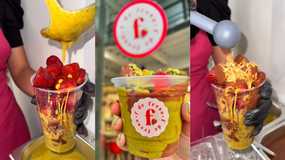 ¡El postre más viral! ¿Qué son las fresas estilo Dubái y dónde puedes encontrarlas en Los Mochis? | VIDEO ¡El postre más viral! ¿Qué son las fresas estilo Dubái y dónde puedes encontrarlas en Los Mochis? | VIDEO