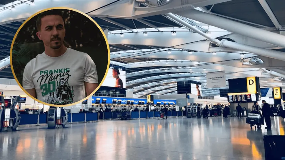 Frankie Muniz llegó a Vancouver para grabar los nuevos episodios de Malcolm el de en medio. (FOTO: mevoyacanada.org / X).