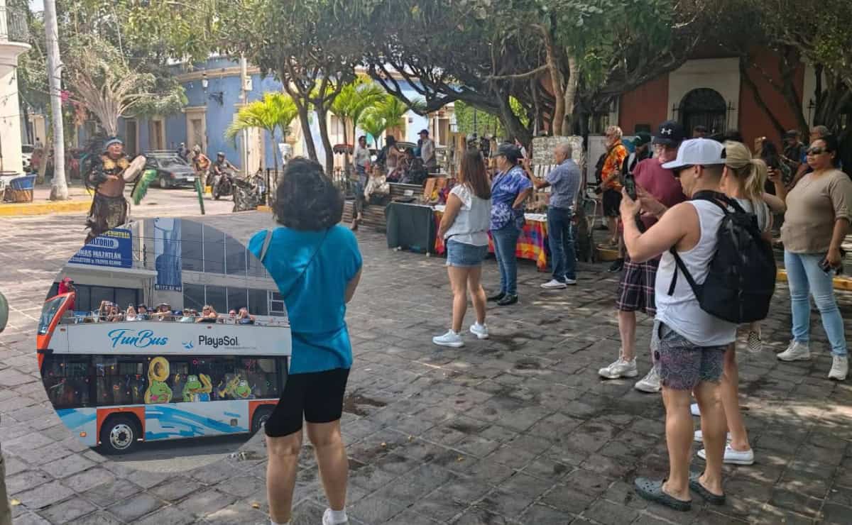FOTO: Mazatlán, el puerto favorito de cruceristas; este miércoles recibe más de 6 mil visitantes