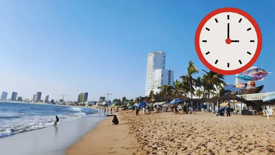 FOTO: Semana Santa 2025: ¿cuál es el horario permitido en las playas de Mazatlán?