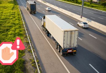 Estos camiones no podrán circular en carreteras esta Semana Santa: ¿Qué días y horarios?