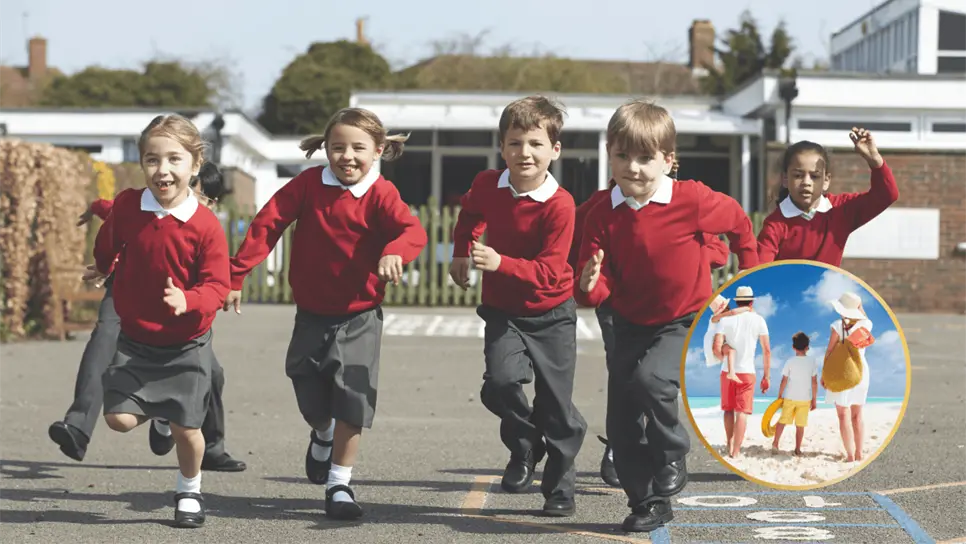 FOTO: Vacaciones en Semana Santa.