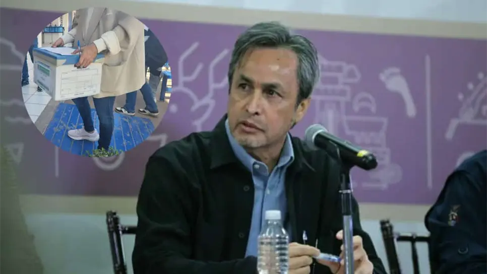 FOTO: Que las votaciones a la Rectoría de la UAS se lleven con transparencia, pide Subsecretario de Gobierno