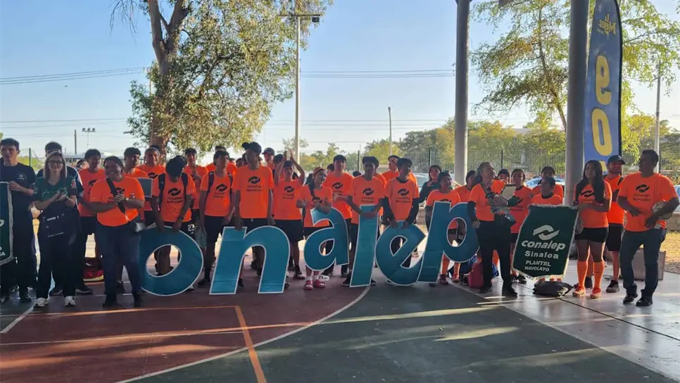 FOTO: Inauguración de juegos deportivos.