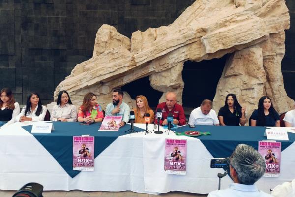 Todo listo para la función Poder Femenino que se realizará este viernes en Culiacán