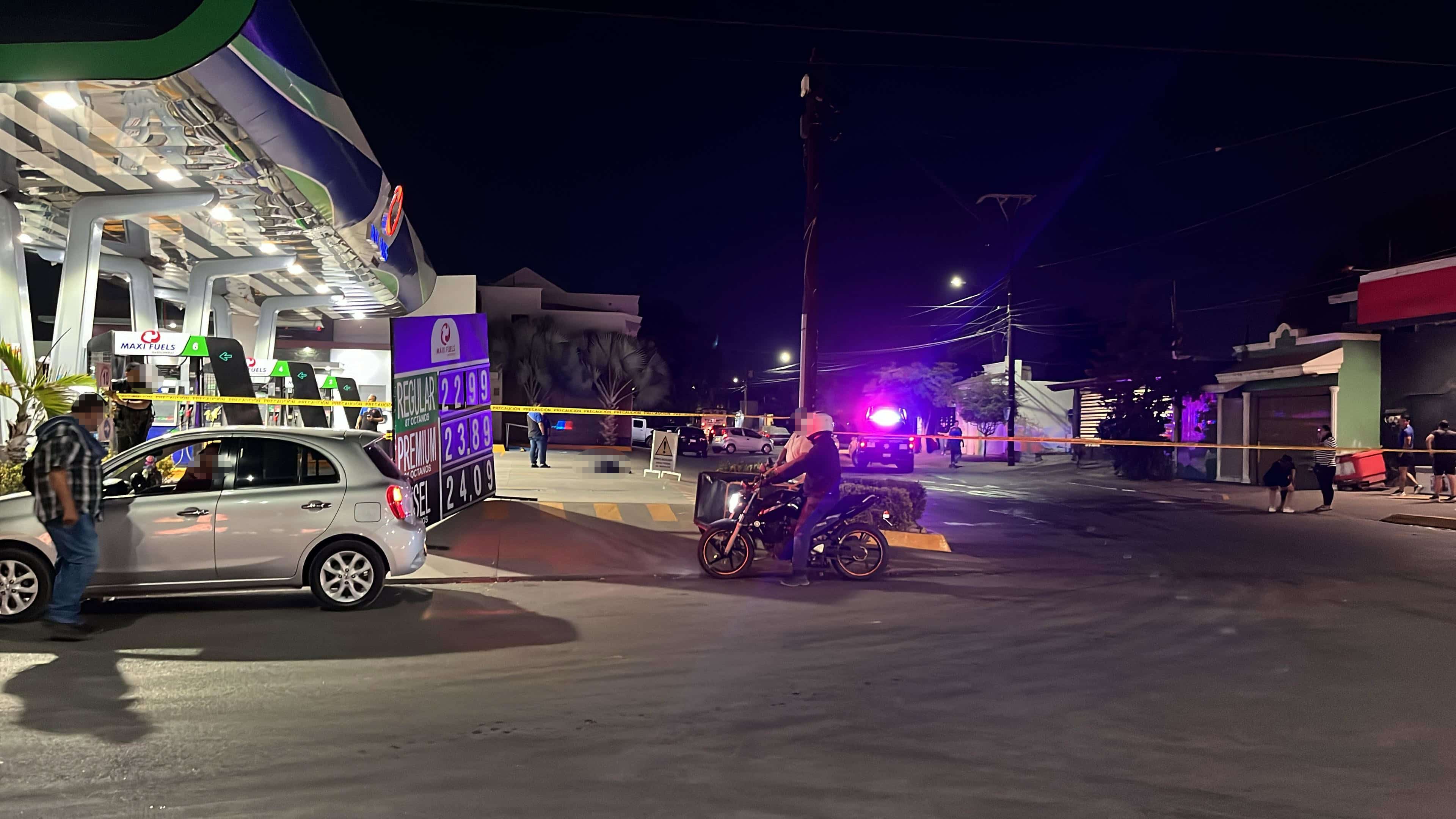 Empleados del lugar dieron aviso a las autoridades. (FOTO: Luz Noticias).