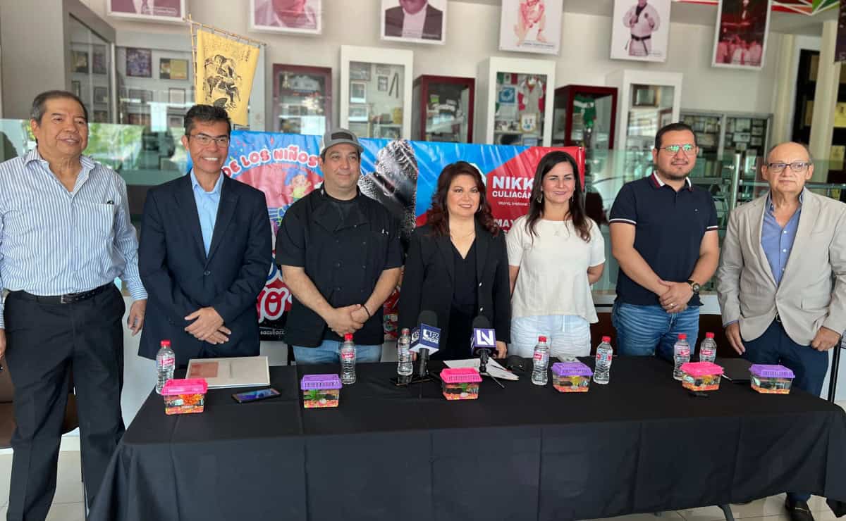 FOTO: Celebra el día del niño al estilo japonés con Nikkei Culiacán