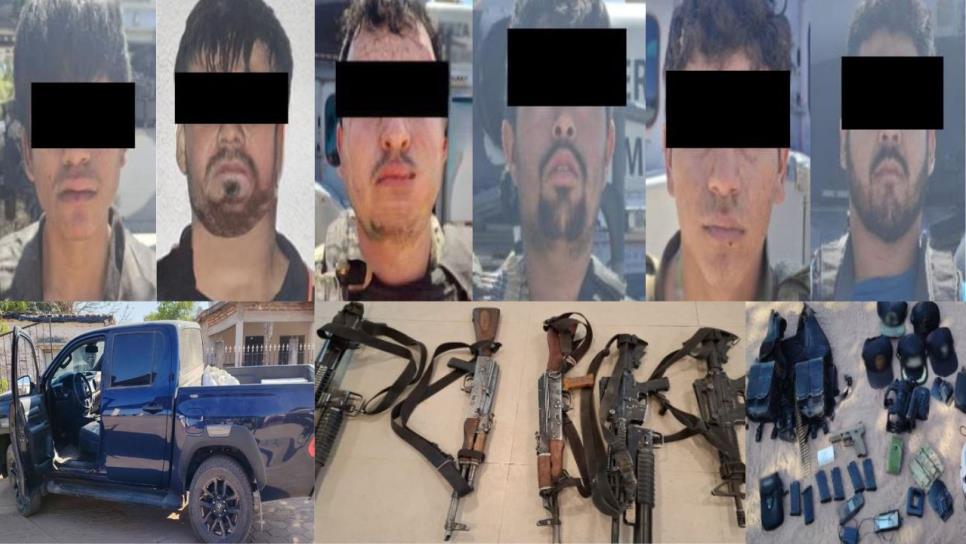 Capturan a otros 5 sujetos junto a El Perras en operativo militar en Mocorito Capturan a otros 5 sujetos junto a El Perras en operativo militar en Mocorito