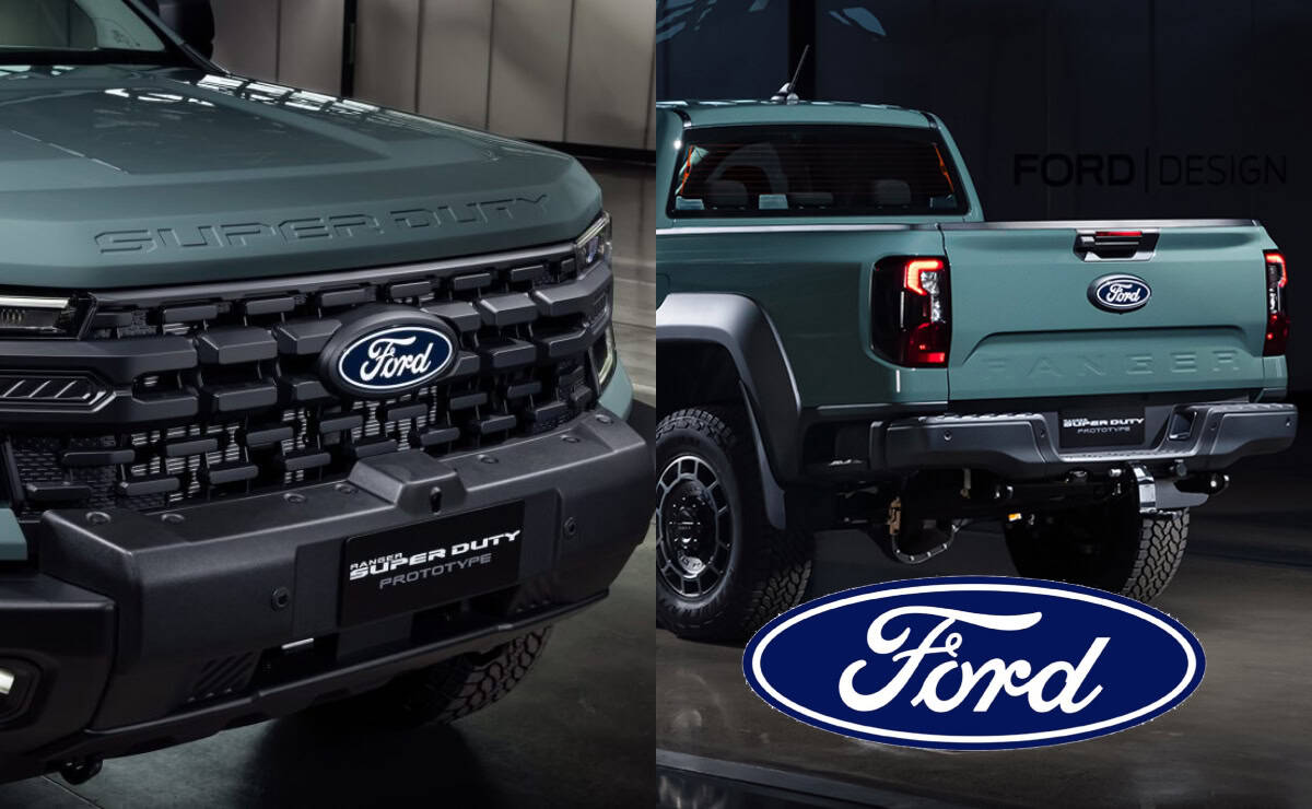 FOTO: Ford Ranger Super Duty 2026: ¿Qué motor y transmisión trae esta poderosa pick up?