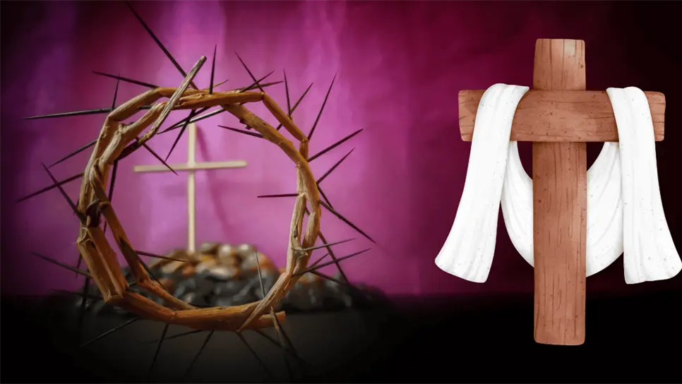 FOTO: Semana Santa 2025 en la iglesia Católica.