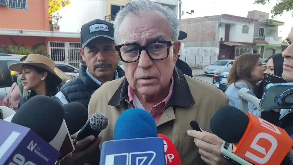El Secretario de Seguridad y Protección Ciudadana estuvo por última vez en Sinaloa el pasado 14 de febrero