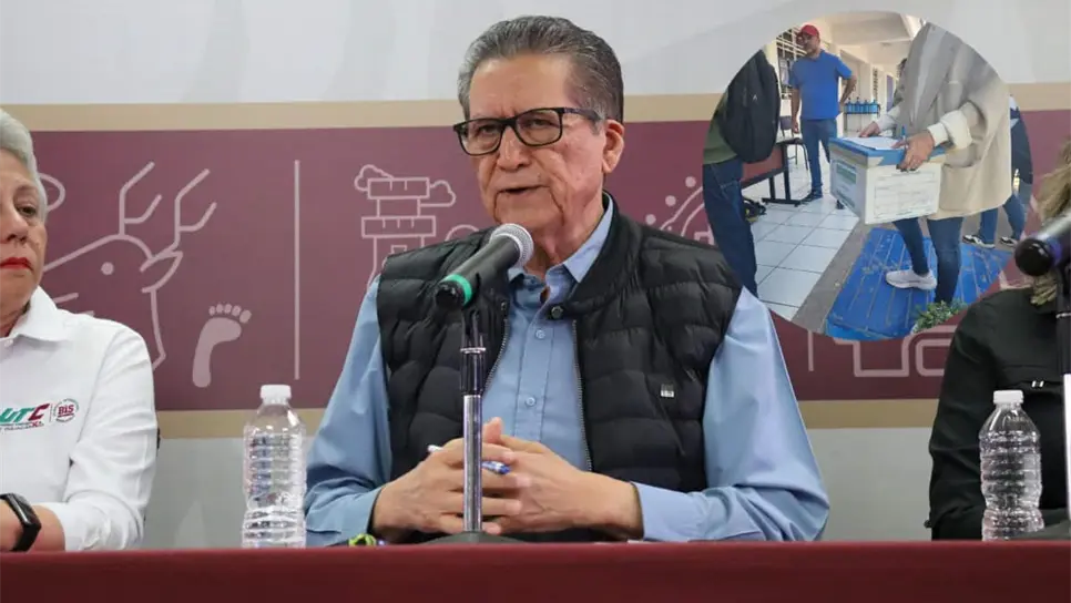 FOTO: Que bien que sean los universitarios quienes elijan a su Rector en la UAS: Feliciano Castro