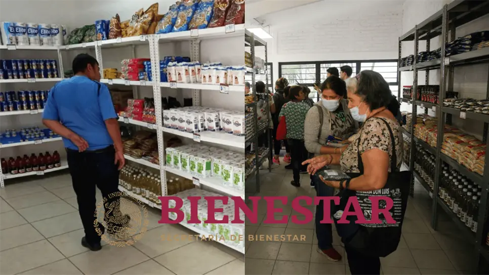 FOTO: Tiendas del Bienestar del Gobierno Federal.