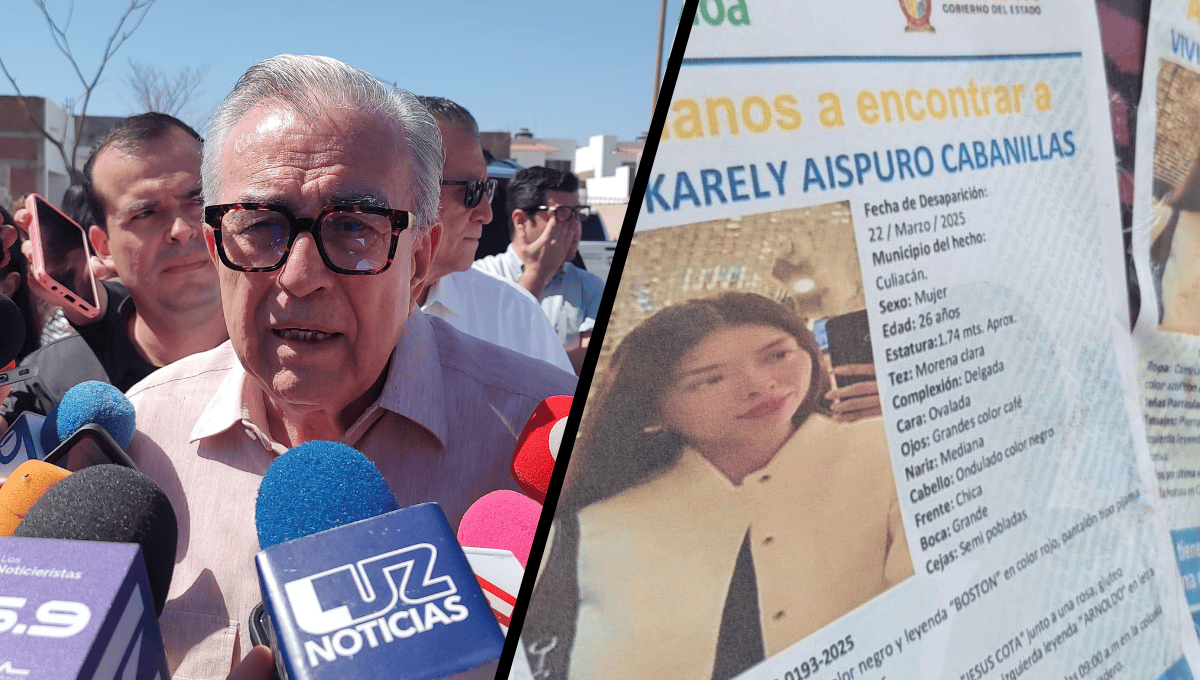 El gobernador señaló que se está investigando. (FOTO: Luz Noticias).