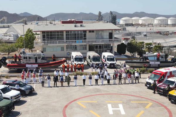 Con 512 elementos da inicio el Plan Marina "Operación Salvavidas Semana Santa 2025" en Mazatlán