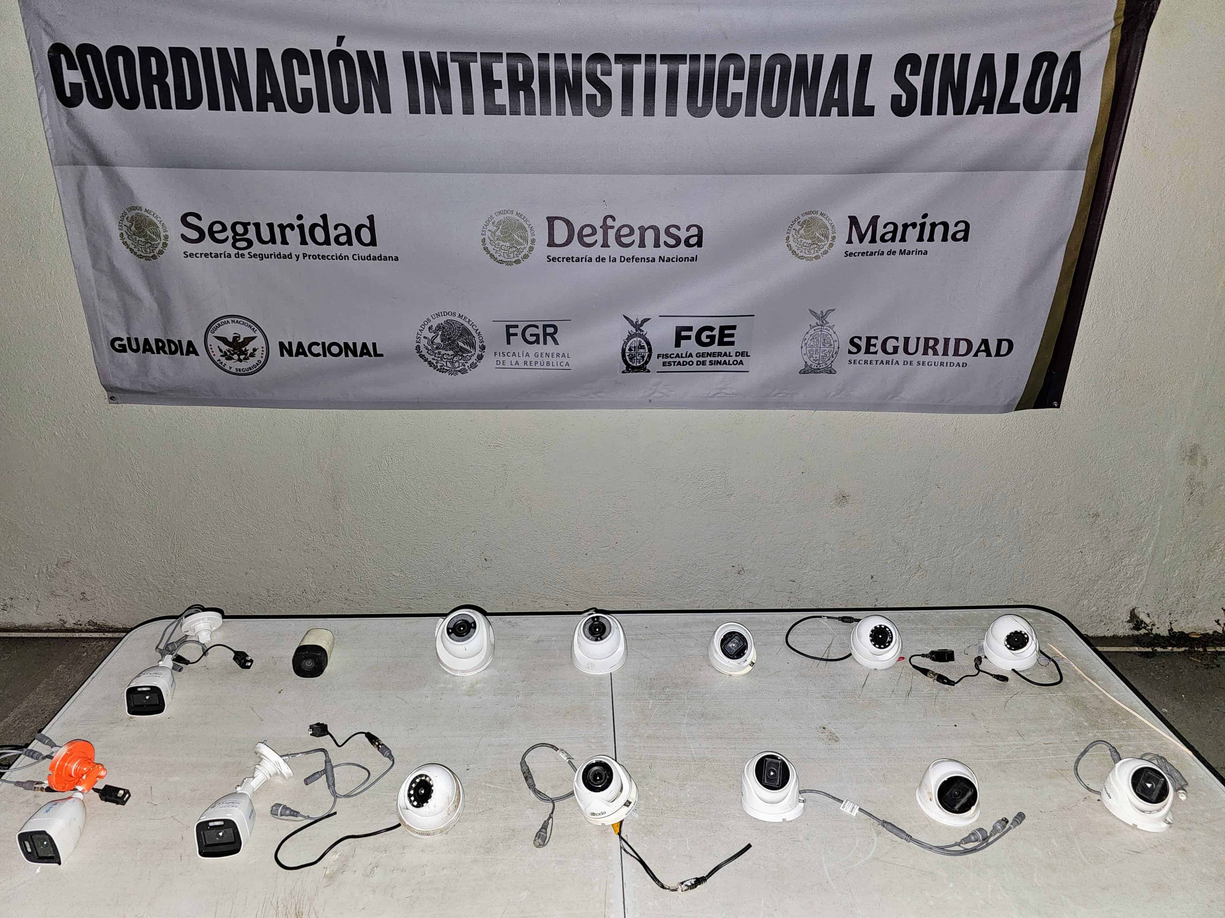 Casi 2 mil cámaras han sido aseguradas. (FOTO: Cortesía).