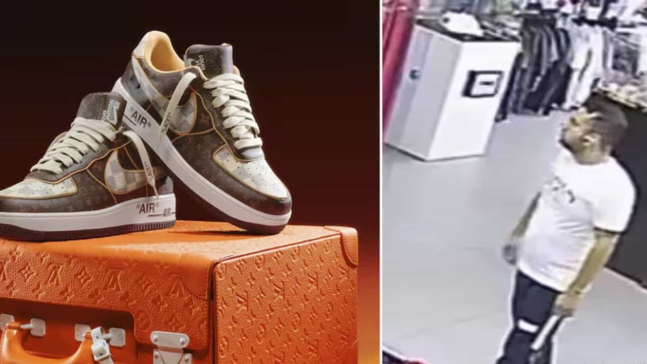 La sucursal, que se dedica a la venta de calzado deportivo exclusivo y de diseño con precios que pueden rondar los 200 mil pesos, ha publicado un video en sus redes sociales con las imágenes del robo