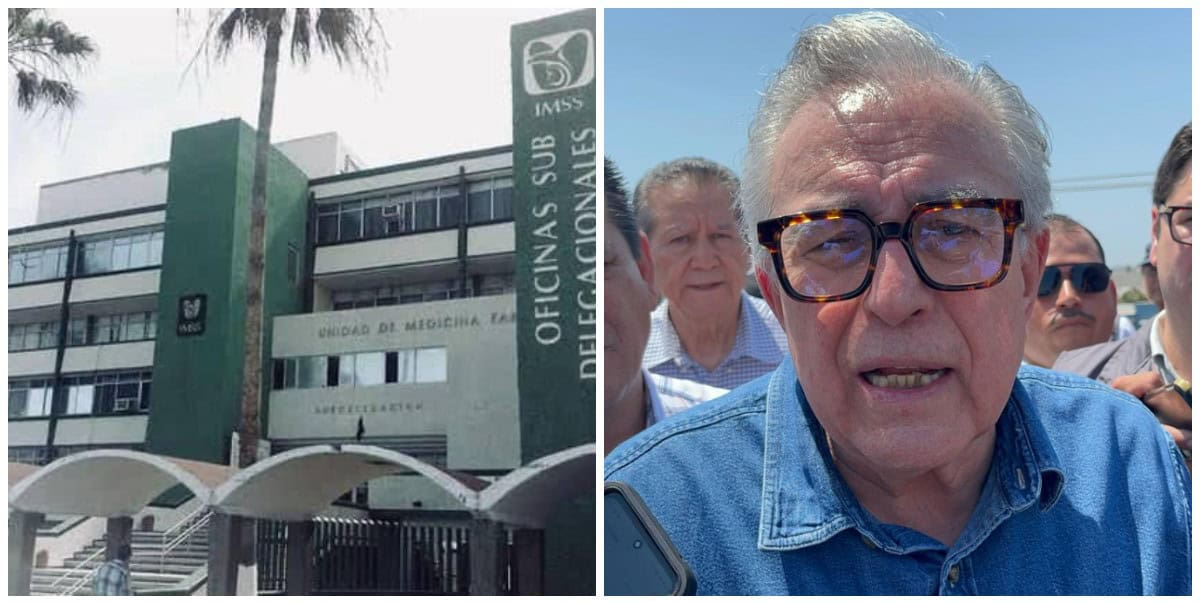 FOTO: Hospital en Mazatlán.
