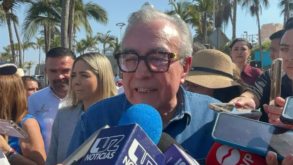 Rocha Moya: Hacemos el esfuerzo para que nos visiten esta Semana Santa en Sinaloa