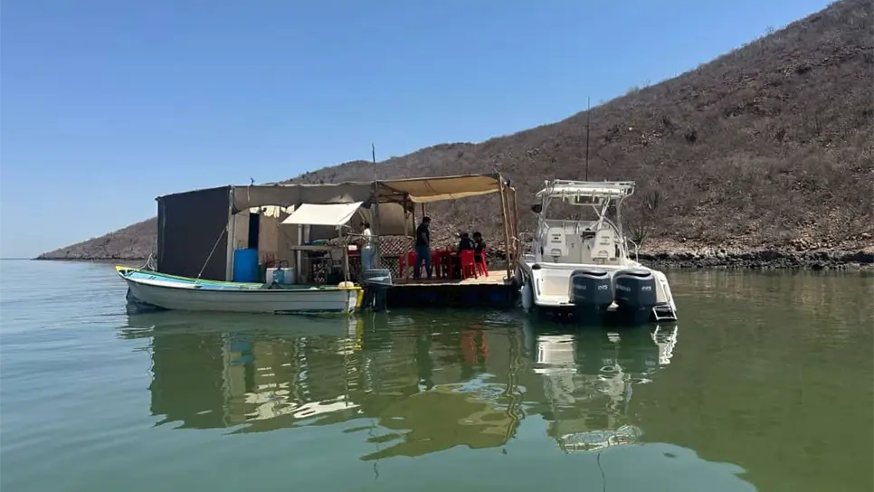La Casita del Ostión: ¿Qué hace una casa flotante en medio de la bahía de Topolobampo?