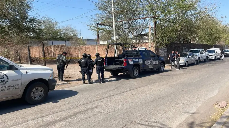 Hallan sin vida, embolsado y amarrado a un hombre al sur de Culiacán
