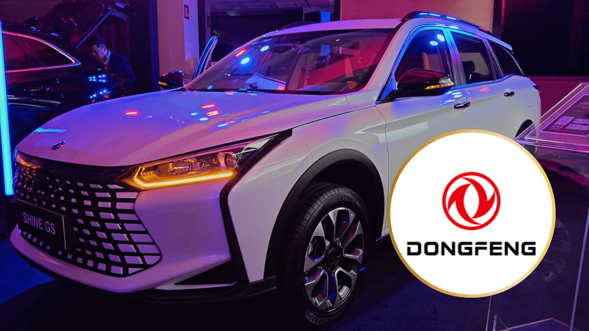 FOTO: Nueva marca de autos chinos.