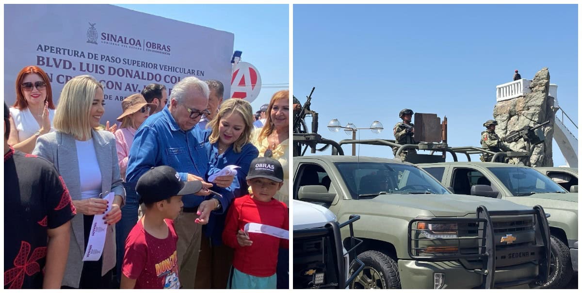FOTO: Operativo en Mazatlán.