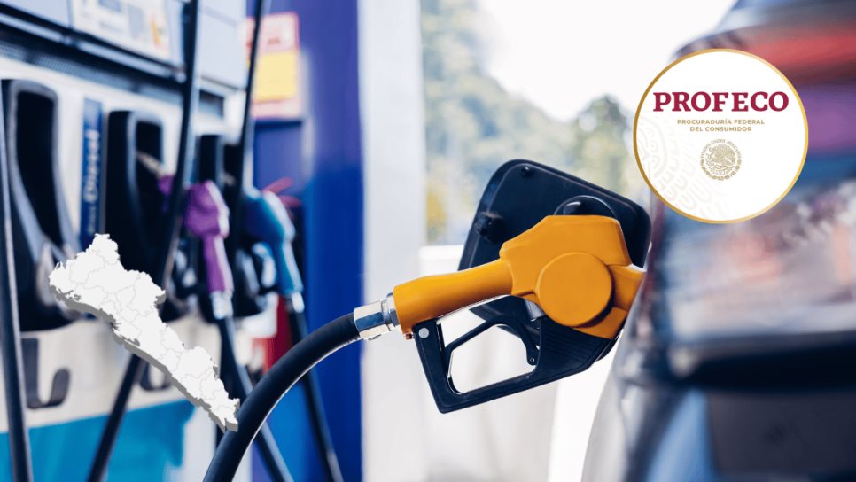Profeco: así puedes encontrar las gasolineras más baratas en Sinaloa en tiempo real Profeco: así puedes encontrar las gasolineras más baratas en Sinaloa en tiempo real