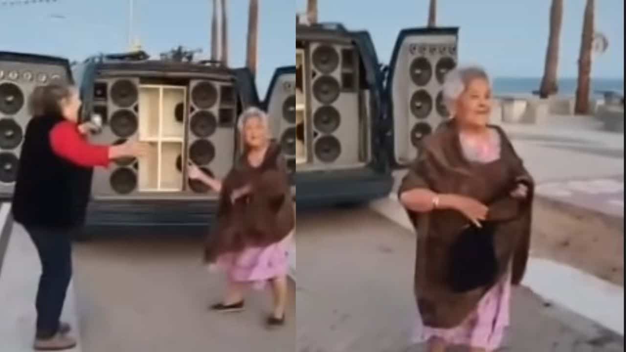 Y es es que una familia se encuentra siendo la sensación en las redes sociales, donde estos festejaron un año más de la jefa de familia, la cual bailaba al ritmo de la música junto con sus seres queridos