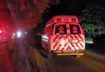 Muere bebé de un año tras caer rayo mientras viajaba con sus padres en Guasave