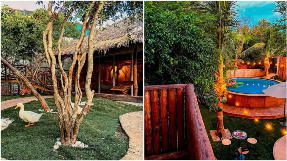 Cabañas en Mazatlán de $1,500 pesos la noche que puedes visitar en estas vacaciones