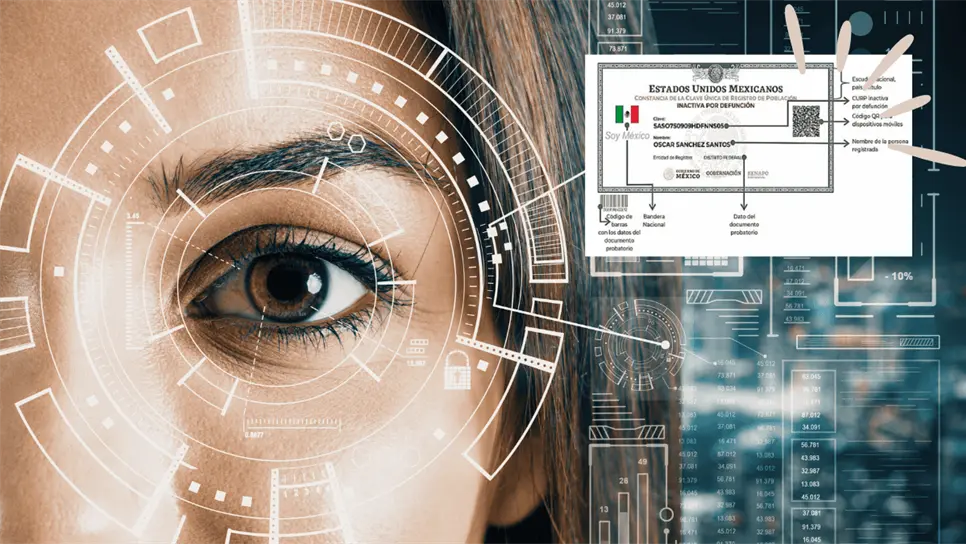 FOTO: CURP biométrica.