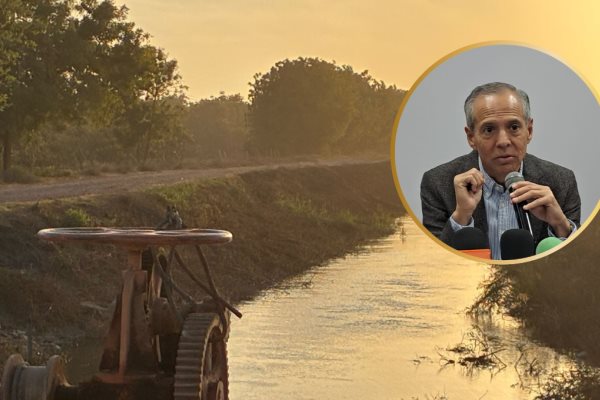 "Esperamos respuesta positiva y puedan mandar recursos adicionales": Gerardo Vargas ante solicitud de emergencia por sequía en Sinaloa