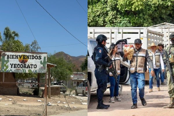 Desplazados en Choix; algunos regresan a sus pueblos, otros prefieren migrar a Los Mochis