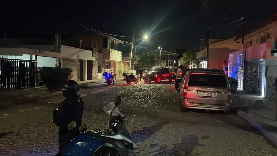 La zona fue acordonada. (FOTO: Ángel Beltrán).