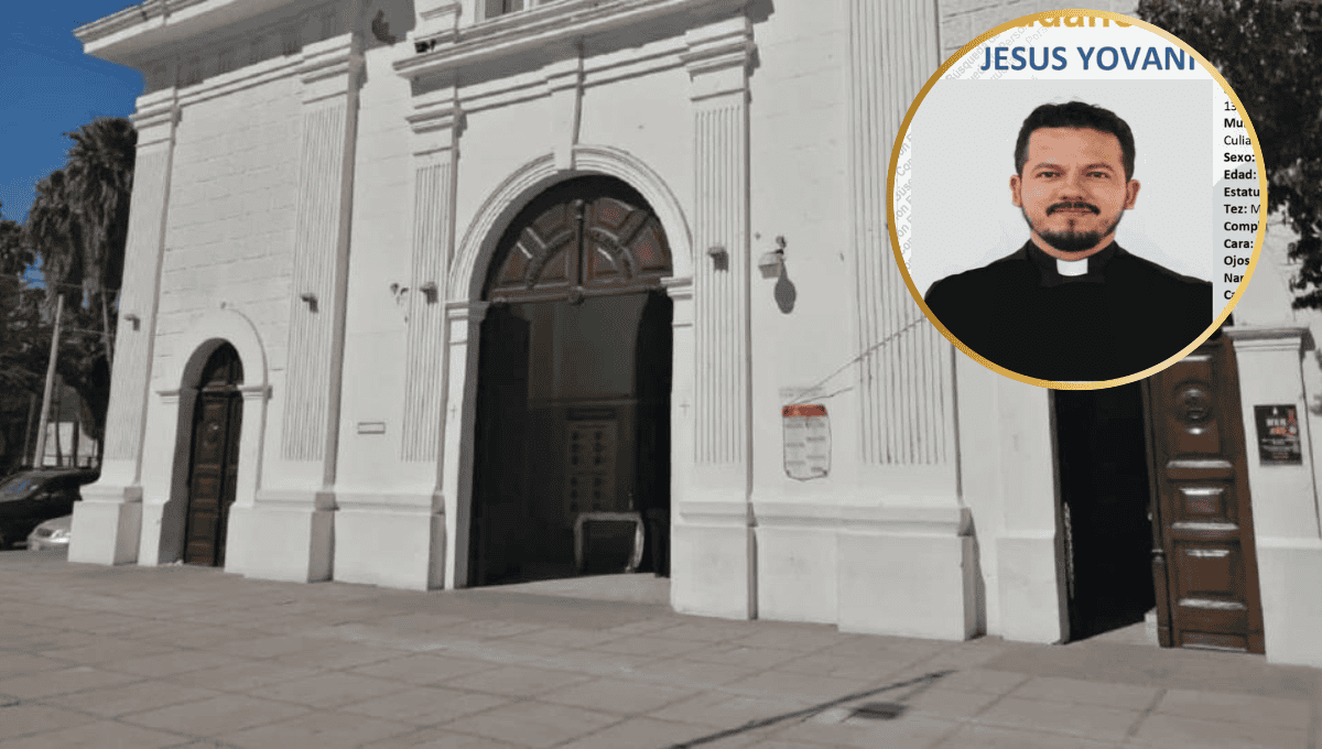 El sacerdote está desaparecido desde el pasado domingo.