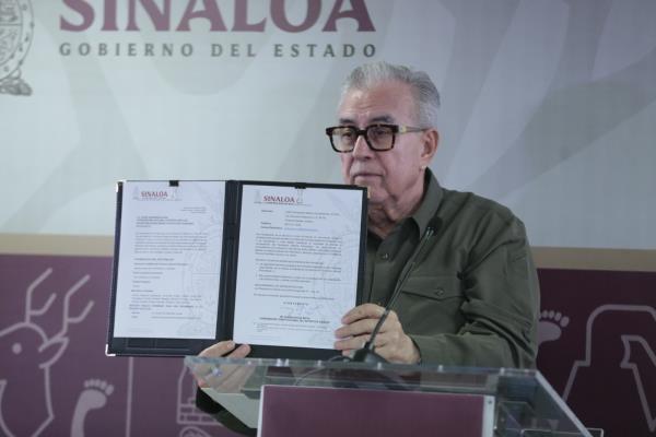 Gobierno de Sinaloa emite solicitud de declaratoria de emergencia por sequía en el estado