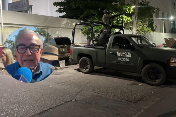 Rocha Moya descarta ataque a militares con drones explosivos en Navolato