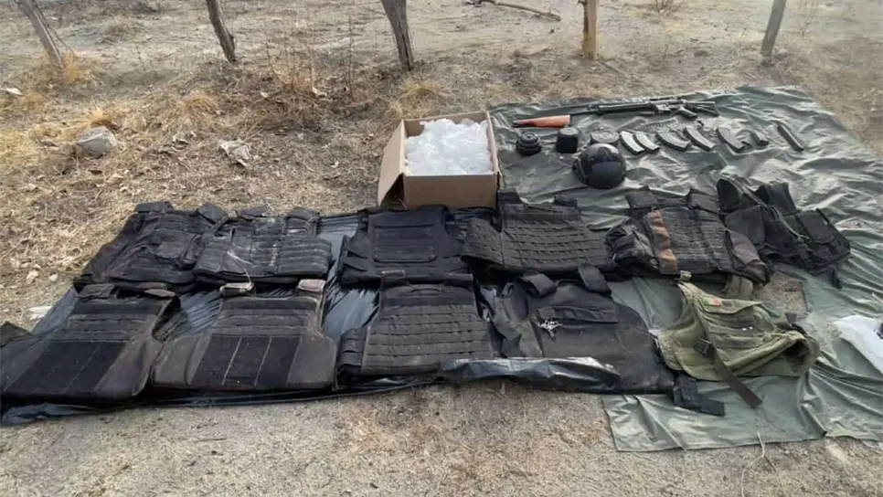 Parte de lo asegurado por las autoridades. (FOTO: Cortesía).