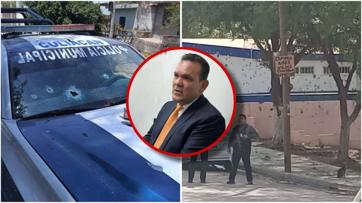 Que se castigue a los responsables: Sergio Torres ante ataque a policía municipal en Culiacán