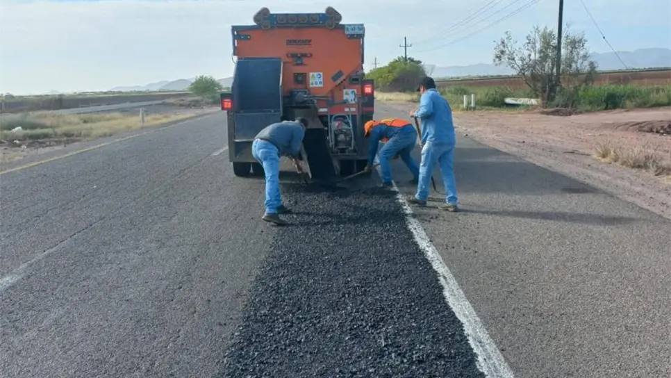 FOTO: ¡Viaja seguro! Carreteras y caminos al 100 % para tráfico de turistas esta Semana Santa en Ahome