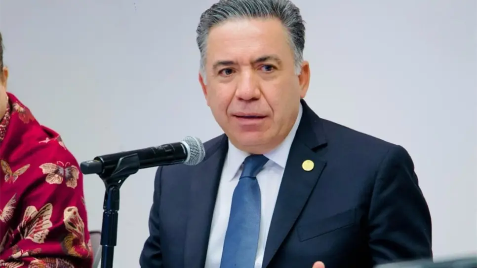 FOTO: Enrique Inzunza llama a partidos políticos a no meterse en la elección judicial